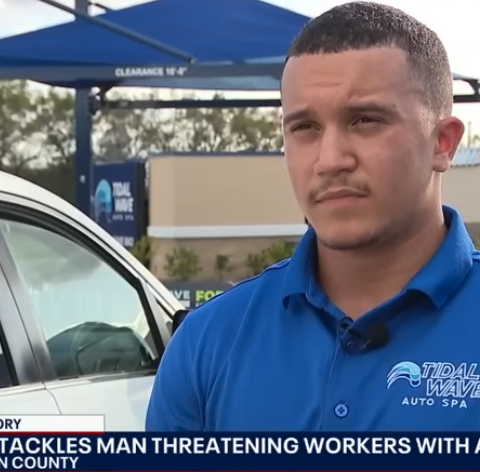 Teen military recruit